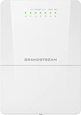 Image de Switch Grandstream 5 Ports Gigabit PoE Blanc - GWN7710R