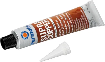 Zdjęcie produktu dla Uszczelka Permatex Supra Copper do wysokich temperatur 80ml