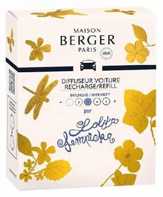 Produktbild von Car refill for car diffuser Lolita Lempicka (Car Diffuser Recharge/Refill) 2 pcs