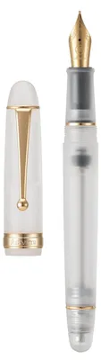 Immagine prodotto di Solidchoice - Set di penne stilografiche con sistema di riempimento a stantuffo e confezione regalo