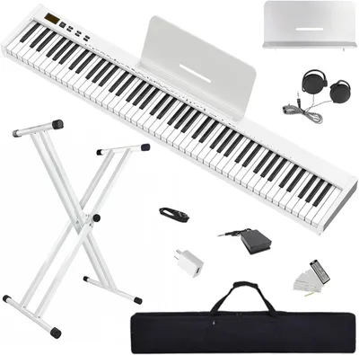 Produktbild von Digitales Klavier – Elektro-Keyboard – Klavier-Keyboard – Elektrisches Klavier – 88-Tasten-Keyboard
