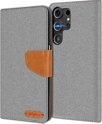 Obrázok produktu pre Flipové puzdro Samsung Galaxy S24 Ultra Puzdro na mobilný telefón Flipové puzdro Ochranný kryt Book Cover