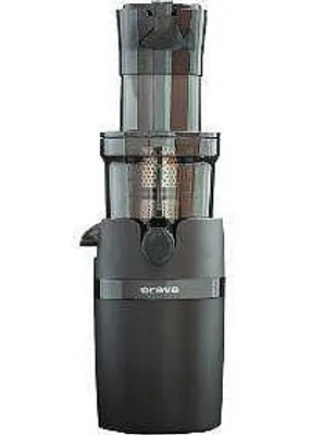 Obrázok produktu pre Orava TAURUS2, Pomalý odšťavovač, Čierna, 110 ot/min, 65 dB, 200 W, 178 mm
