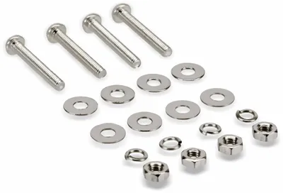Image de InLine® 33371B Set de vis pour ventilateur, pour ventilateur 15mm