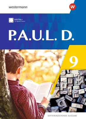 Produktbild von P.A.U.L.D. (Paul) 9. Schulbuch. Differenzierende Ausgabe