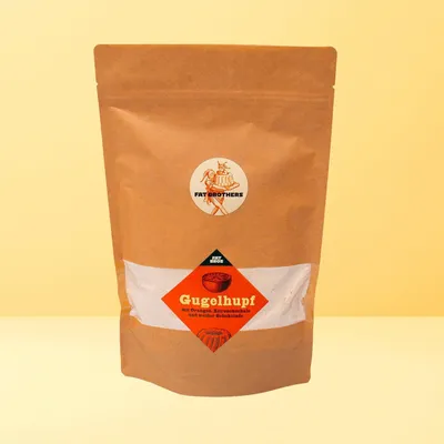 Produktbild von Gugelhupf mit Orangen und Weißer Schokolade Backmischung