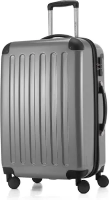 Productafbeelding van Uitbreidbare Harde Koffer 65 cm - Robuuste Trolley met Dubbele Wielen en Slot