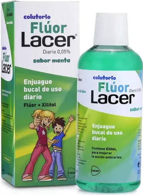 Obrázok produktu pre Lacer™ fluoridová mäta 500 ml