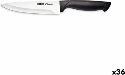 Obrázek produktu pro Kuchyňský nůž quttin černý 15 cm (36 kusů)