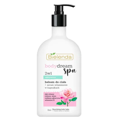 Zdjęcie produktu dla Bielenda Balsam do Włosów Odżywczy 2w1 350 ml