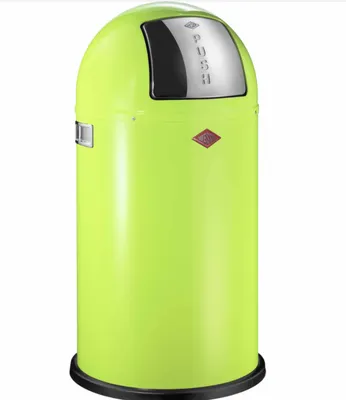 Produktbild von WESCO Pushboy. Abfallsammler 50 Liter limegreen