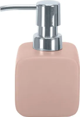 Produktbild von Kleine Wolke Seifenspender CUBIC Pastellrose