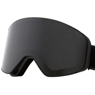 Produktbild von YEAZ APEX Magnet-Skibrille oder Snowboardbrille schwarz/schwarzes Band/weißes Logo