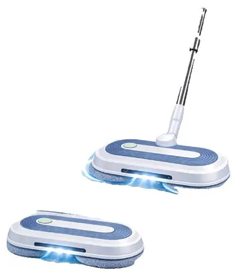 Produktbild von Elektrischer Spin-Mopp, kabelloser Betrieb, LED-Beleuchtung, elektrischer Mop, EU