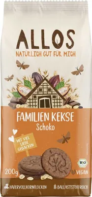 Produktbild von Familienkeks - Schoko 200g 6er Pack