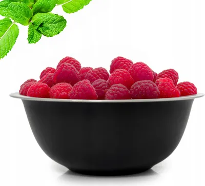 Zdjęcie produktu dla Miska Nierdzewna 18cm Czarna Kuchenna Gotowanie Pieczenie Stal Nierdzewna