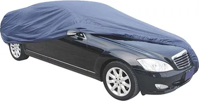 Zdjęcie produktu dla Pokrowiec na samochód Strend Pro MCA CC102A 457x165x119 cm (L), PE, niebieski