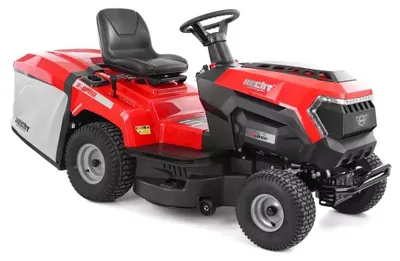 Produktbild von Rasentraktor HECHT 5286 mit 86 cm Schnittbreite und 250 l Fangkorb