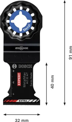 Produktbild von EXPERT MetalMax AIZ 32 AIT Tauchsägeblatt, 40x32 mm, 10-tlg.