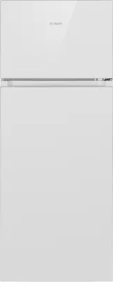Image de Réfrigérateur et congélateur 206L blanc Bomann DT7318-1-blanc