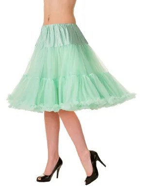 Produktbild von Banned Retro Petticoat - Walkabout Mint M/L