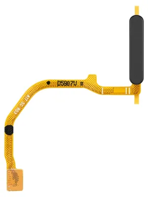 Image de Clappio, capteur d'empreintes digitales de rechange pour Galaxy A17 5G avec câble flexible, noir