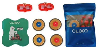 Image de CLIXO Wheels - 4 roues et 2 connecteurs