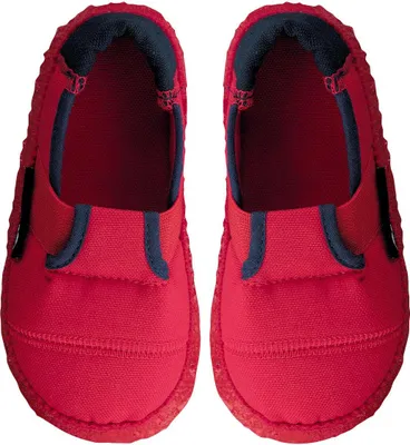 Produktbild von NANGA KLETTE Kinder Hausschuh EUR 25 rot