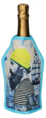 Produktbild von Gift Company Froid Kühlmanschette Seemann blau/gelb 23,5cm
