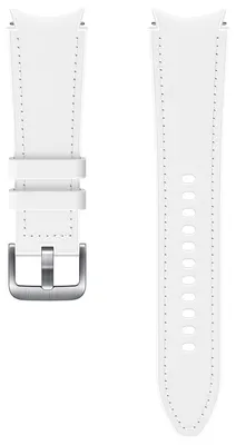 Zdjęcie produktu dla Samsung ET-SHR89LWEGEU Hybrid Band 20mm M/L biały Neu