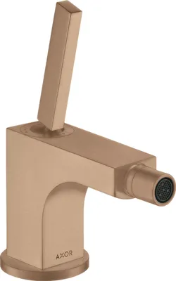 Immagine prodotto di hansgrohe AXOR Citterio Mitigeur monocommande de bidet AXOR Citterio, garniture de vidage, 39210310, 39210310