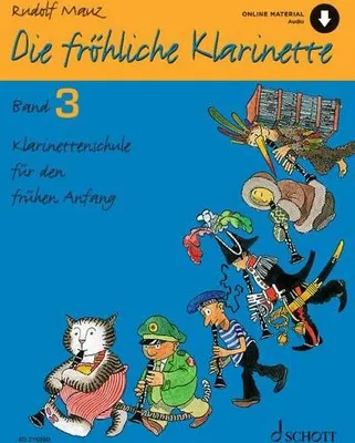 Image de Die fröhliche Klarinette