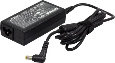 Imagen del producto de Adaptador de corriente Acer, 65W, para portátil, uso interno, 100-240 V, 50/60 Hz, 65 W, 19 V