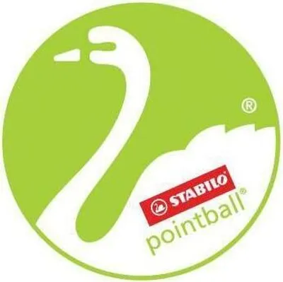 Produktbild von Druck-Kugelschreiber - STABILO pointball - Einzelstift - rot