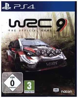 Produktbild von WRC 9, 1 PS4-Blu-ray Disc