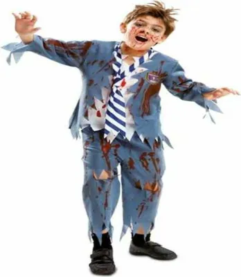 Obrázek produktu pro Převlek pro děti My Other Me Zombie (3 kusy) - 5-6 let