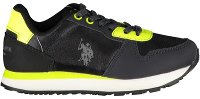 Image de US POLO ASSN. CHAUSSURES DE SPORT NOIRES POUR ENFANTS : Couleur - Noir, Taille - 37 Taille : 37 Couleur : Noir