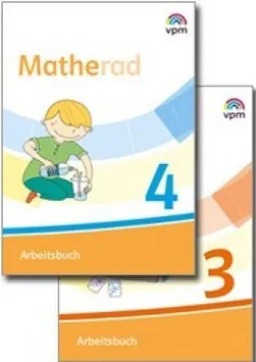Obrázek produktu pro Matherad 3/4. Arbeitsbuch (Paket) Klasse 3/4