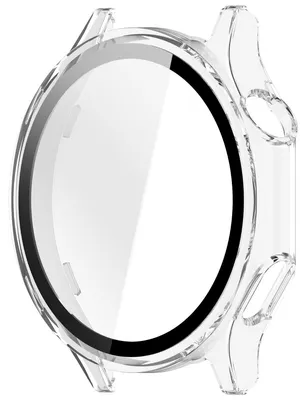 Obrázok produktu pre INF Integrované PC+kalene sklo púzdro kompatibilné s Oppo Watch X3 a kompatibilné s OnePlus Watch 4 - Plné pokrytie (viac farieb) Transparentné