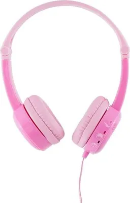 Image de BuddyPhones Écouteurs pour enfants Travel Pink