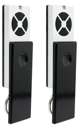 Produktbild von Garagentor-Handsender, 868 MHz, 2 Stück, universell kompatibel