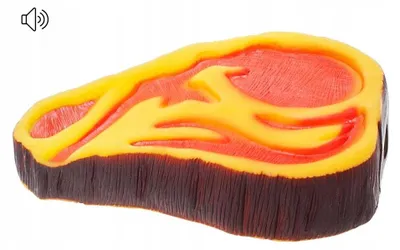 Obrázek produktu pro Happet pískací hračka pro psy na žvýkání, 10.5 cm