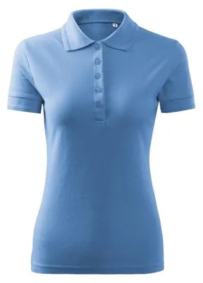 Immagine prodotto di Malfini - Polo da donna, piqué PP9978 (S) (blu)