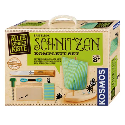 Produktbild von Kosmos 604257, Bastelset für Kinder, 8 Jahr(e)