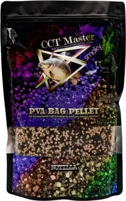 Zdjęcie produktu dla CCT Master – granulki Smoky PVA Bag Pellet Nutilla 2–3 mm, 700 g