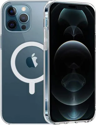 Immagine prodotto di Custodia per iPhone 14 PRO - Custodia magnetica trasparente per telefoni cellulari Custodia protettiva antigraffio ultrasottile Phonillico®