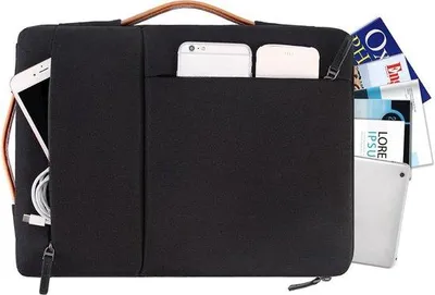 Immagine prodotto di Borsa per laptop nera da 15 pollici