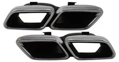 Zdjęcie produktu dla Końcówki tłumików do modeli Mercedes W205, S205, C205, A205, C292, W213, W222, W166, W253, X253, C253, C217.