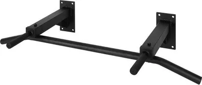 Produktbild von Kraftstang für den Heimgebrauch - 2 Handgriffgruppen, Mehrfachstation Wandmontage, Antislip, bis 350 kg