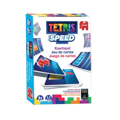 Produktbild von Jumbo Tetris Speed, Kartenspiel, Matching, 6 Jahr(e)